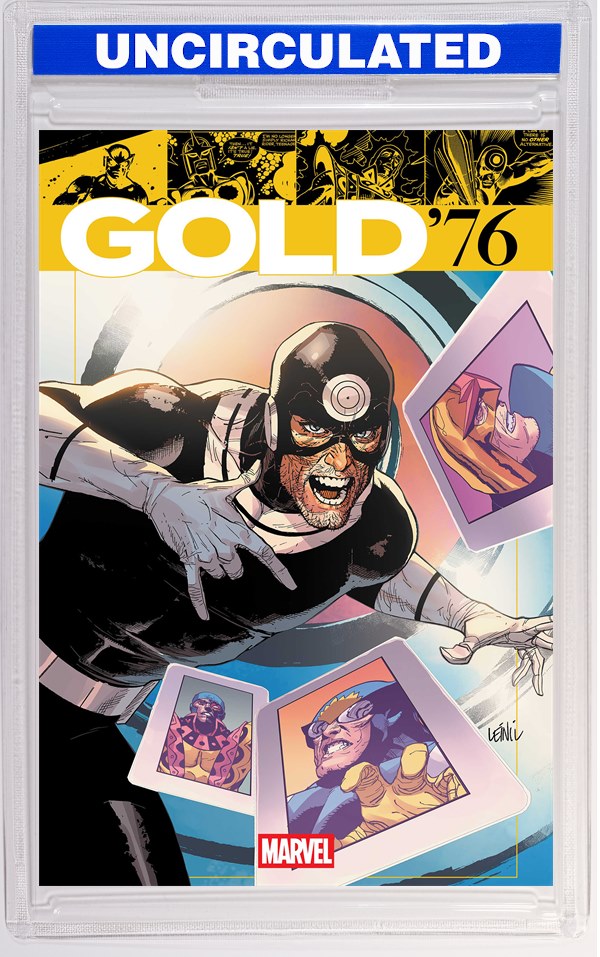 Marvel Gold '76 #1