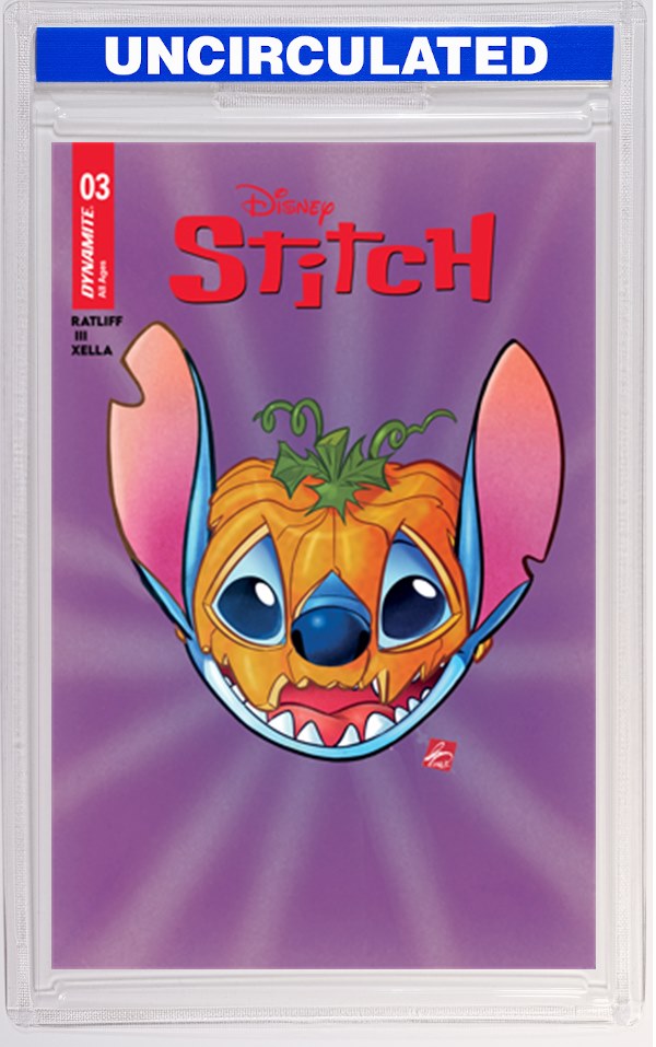 Stitch #3 CVR C Ciro Cangialosi VAR