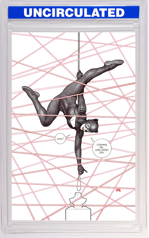 Catwoman #88 CVR B Frank Cho Card Stock VAR