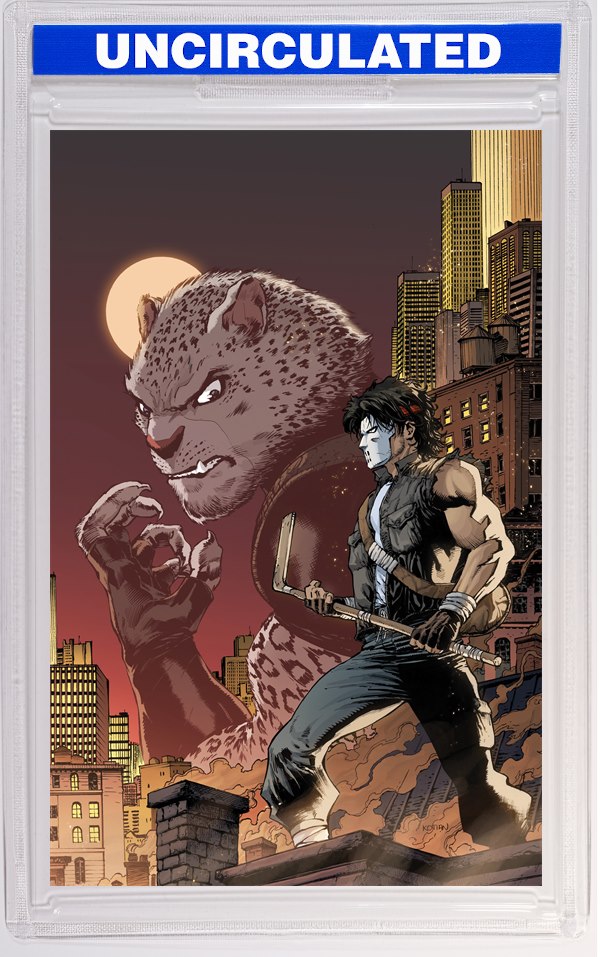 Teenage Mutant Ninja Turtles: Casey Jones #4 Variant RI (Kotian Full Art)