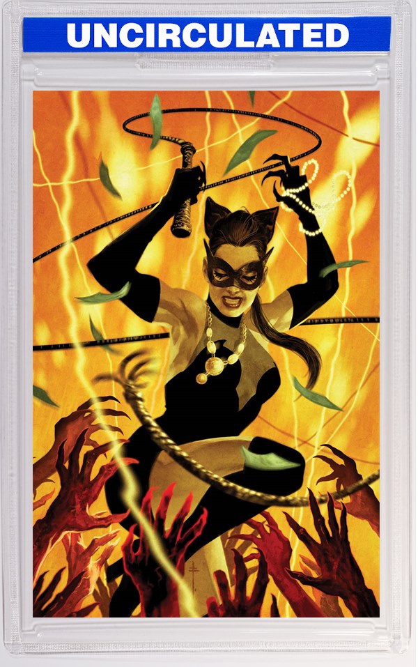 Catwoman #72 CVR A Sebastian Fiumara