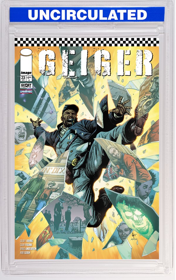 Geiger #23 CVR A Gary Frank & Brad Anderson