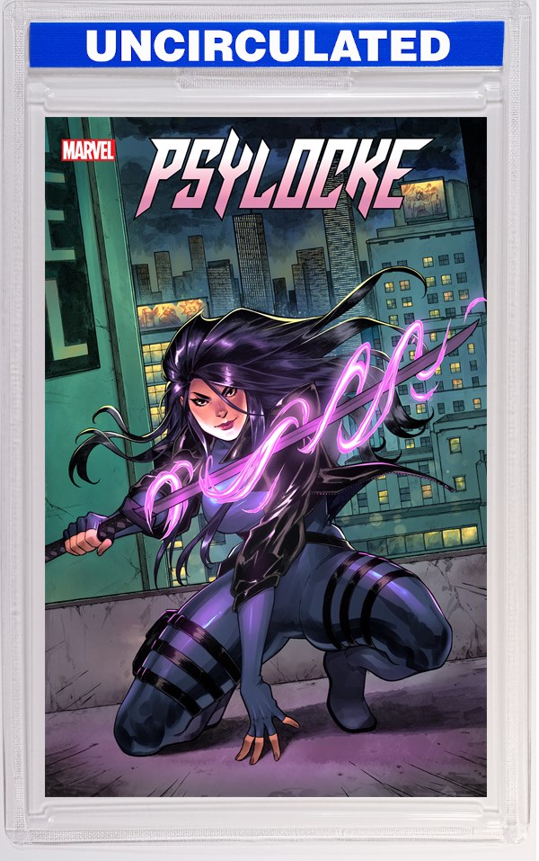 Psylocke #3 Kasia Nie Variant