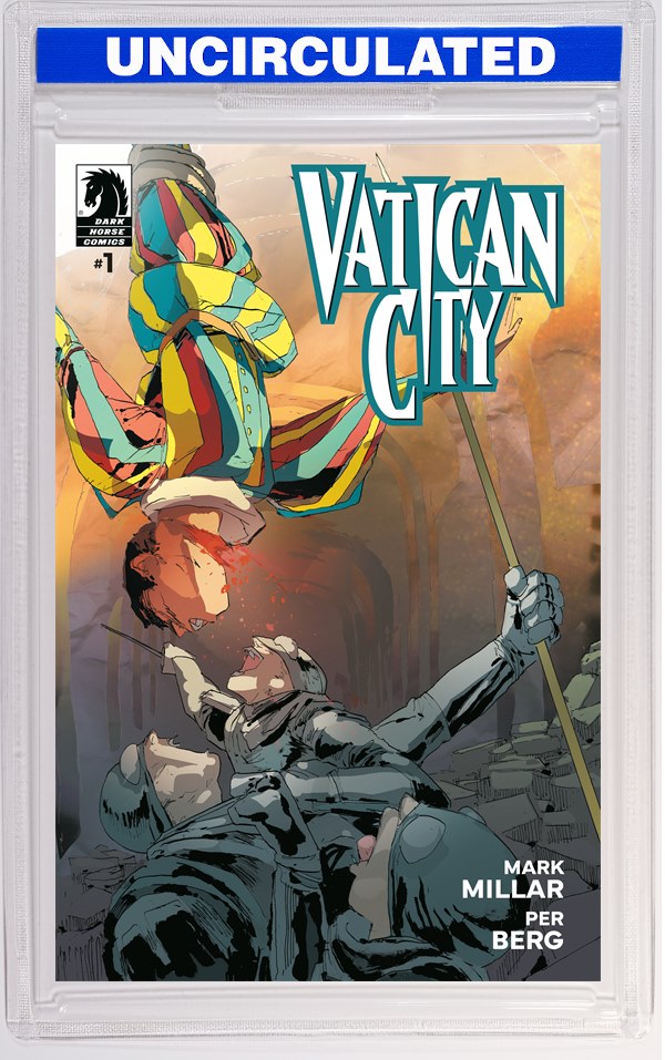 Vatican City #1 (CVR A) (Per Berg)