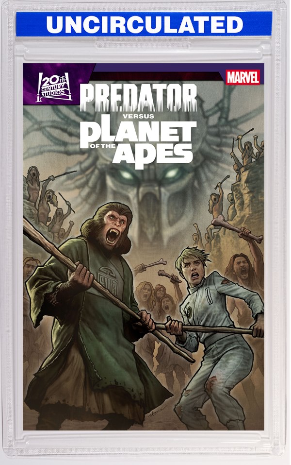 Predator Vs The Planet Of The Apes #4