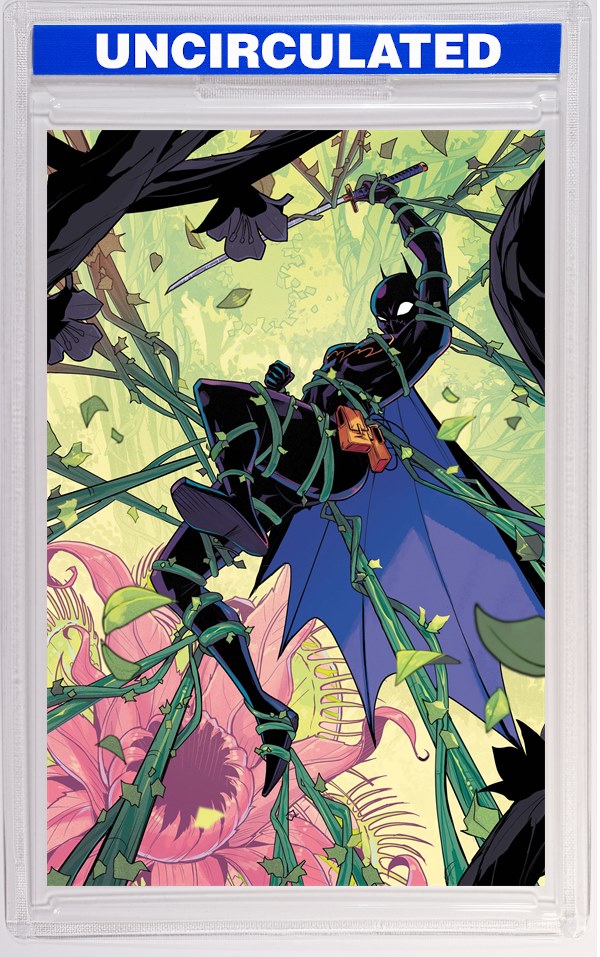 Batgirl #23 CVR B Travis Mercer Card Stock VAR (Batman Bad Seeds)