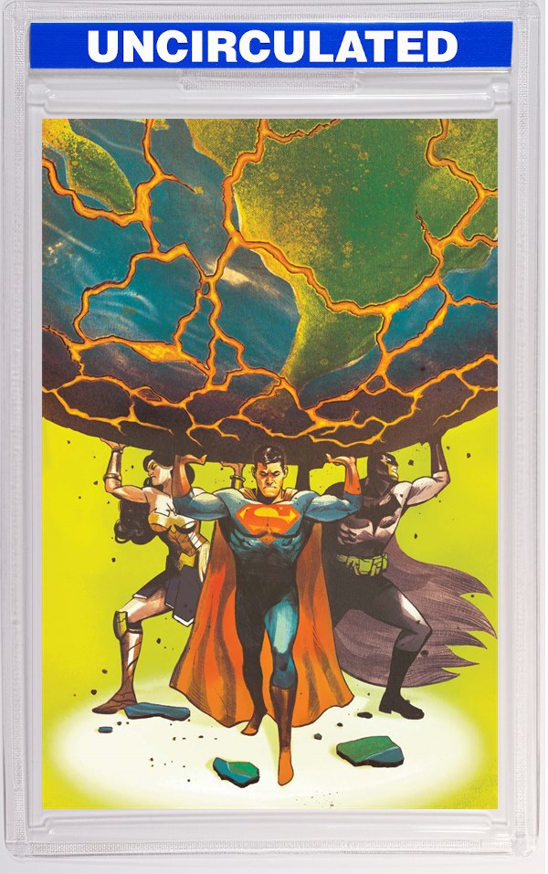 DC K.O. #1 (Of 4) CVR F Mike Del Mundo Card Stock VAR