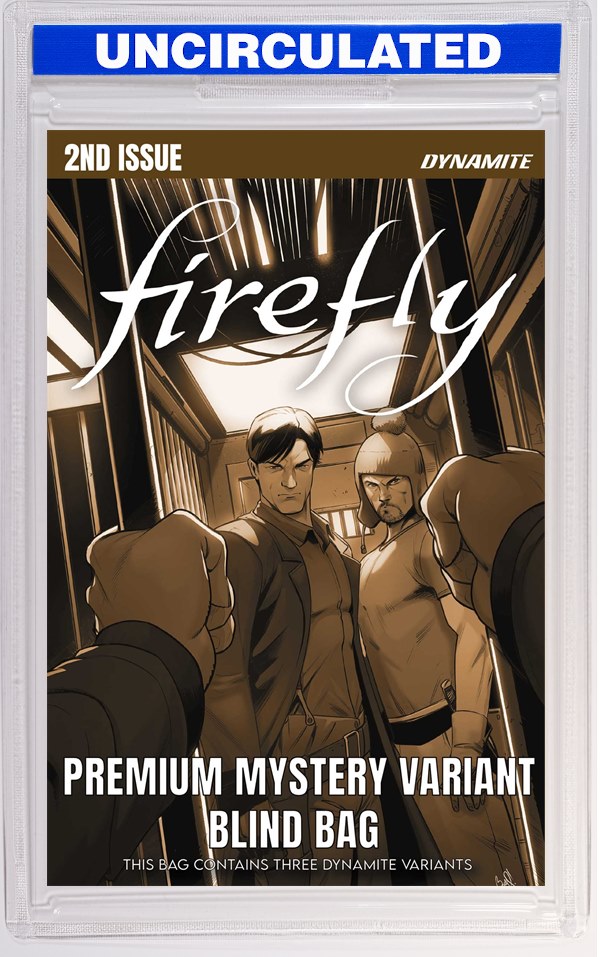 Firefly #2 CVR K Premium Mystery Blind Bag VAR (3 Comics)