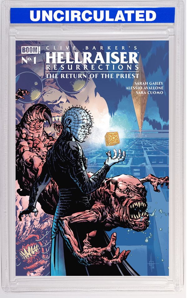 Hellraiser: Resurrections - The Return Of The Priest #1 A Main (Dressed, Howard)
