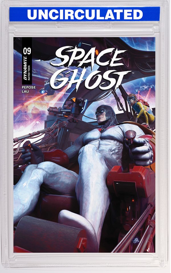 Space Ghost #9 CVR D Bjorn Barends VAR