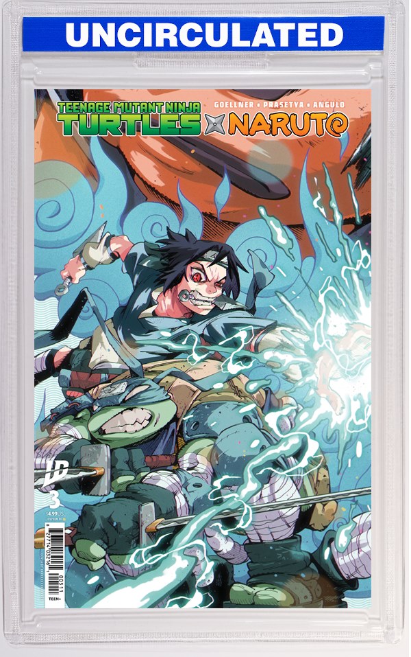 Teenage Mutant Ninja Turtles X Naruto #3 Variant RI (Ortiz)