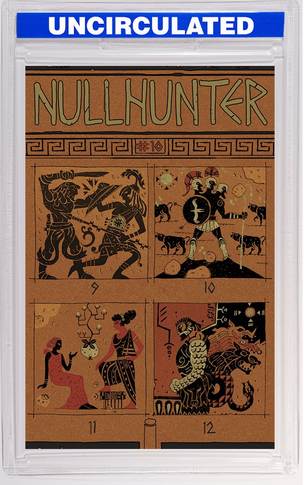 Nullhunter #10 (Of 10) CVR C Artyom Trakhanov VAR