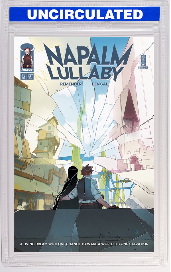 Napalm Lullaby #10 CVR A Bengal