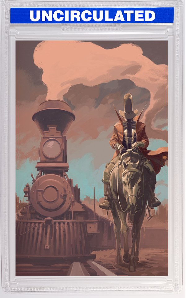 Deadly Tales Of The Gunslinger Spawn #16 CVR B Marco Failla Virgin VAR