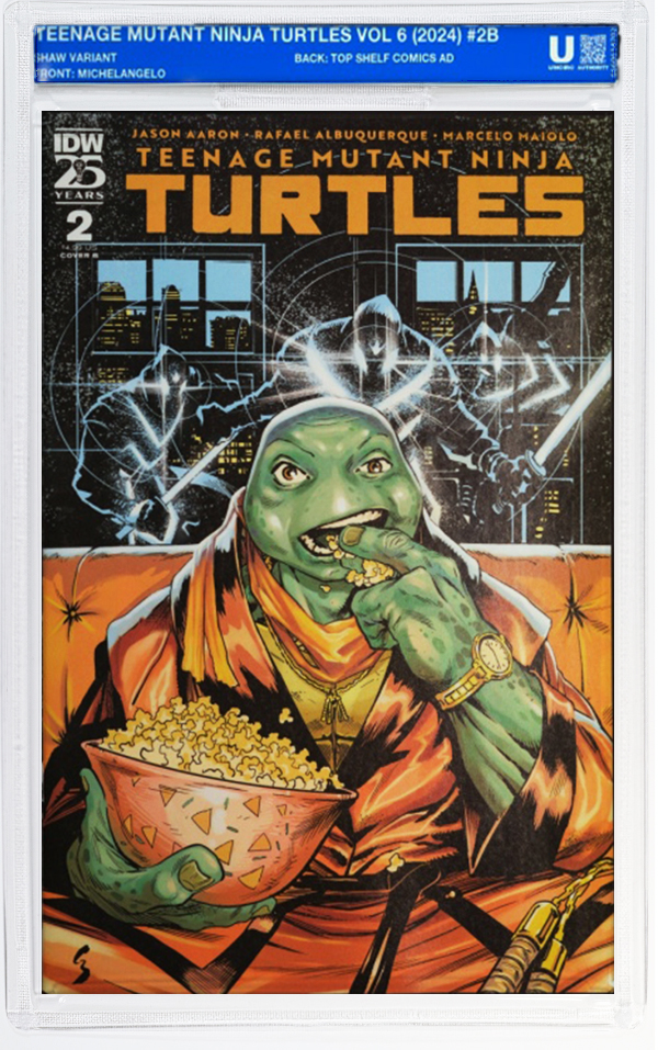 Teenage Mutant Ninja Turtles (2024) #2 Variant B (Shaw)