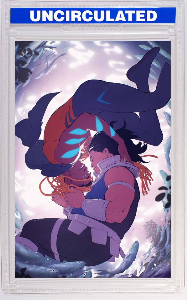 Emperor Aquaman #18 CVR D Bruka Jones DC Pride Card Stock VAR