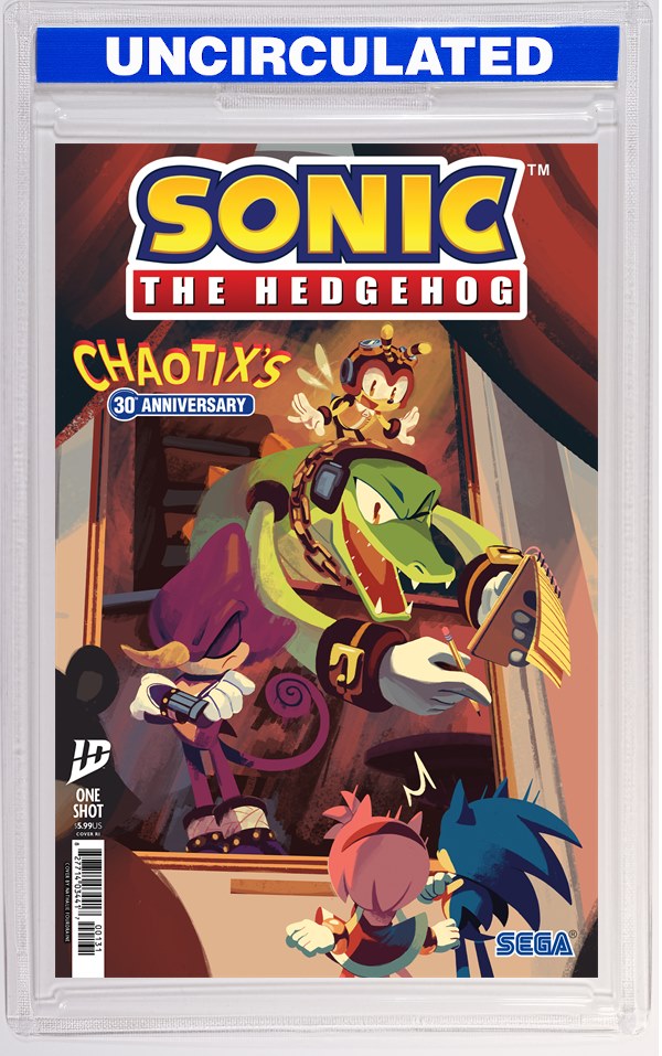 Sonic The Hedgehog: Chaotix's 30th Anniversary Special Variant RI (Fourdraine)