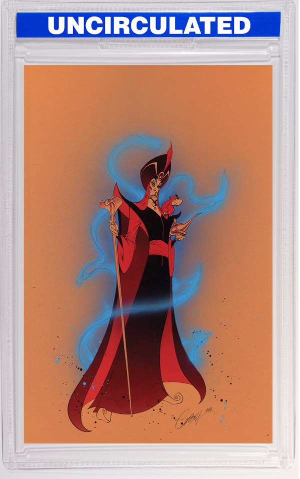 Aladdin #1 CVR H J Scott Campbell LTD Virgin VAR