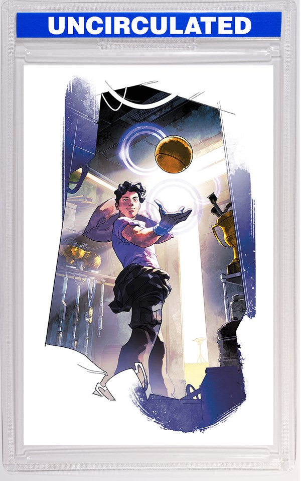 Legion Of Super-Heroes #3 CVR C Yasmine Putri Card Stock VAR