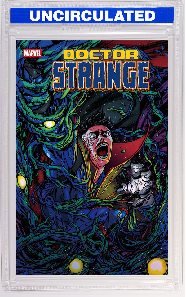 Doctor Strange #9 Superlog Variant