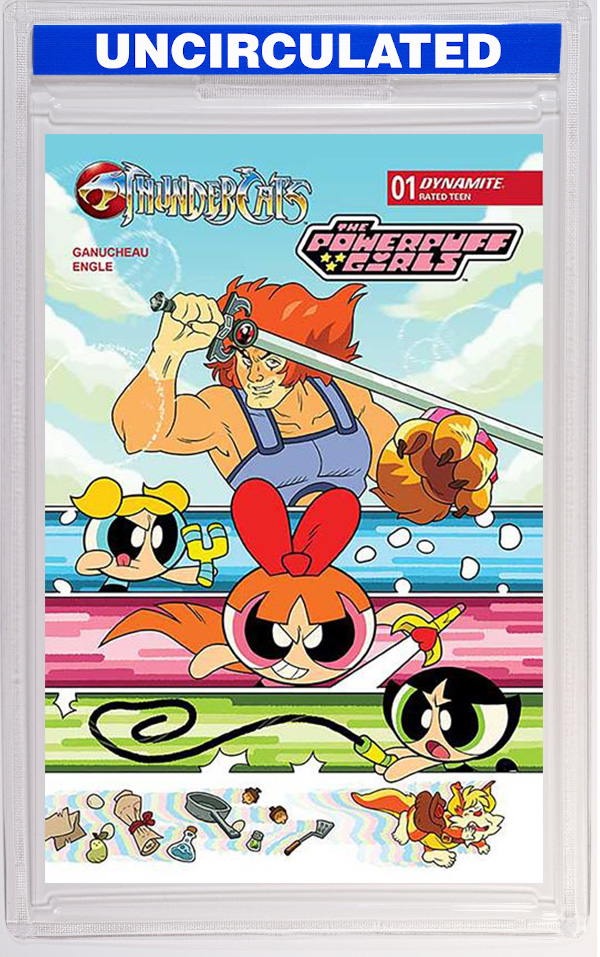 Thundercats Powerpuff Girls #1 CVR B Coleman Engle VAR