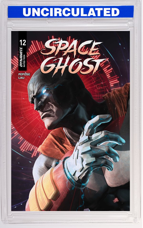 Space Ghost (2025) #12 CVR D Bjorn Barends VAR