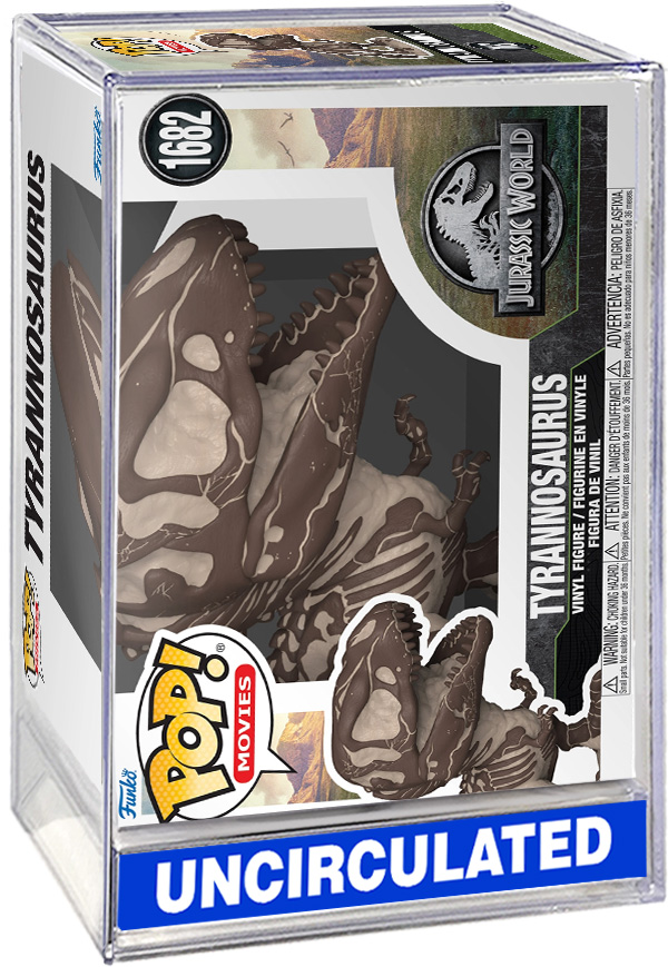 Jurassic World - Tyrannosaurus (Fossil) Funko Pop! #1682