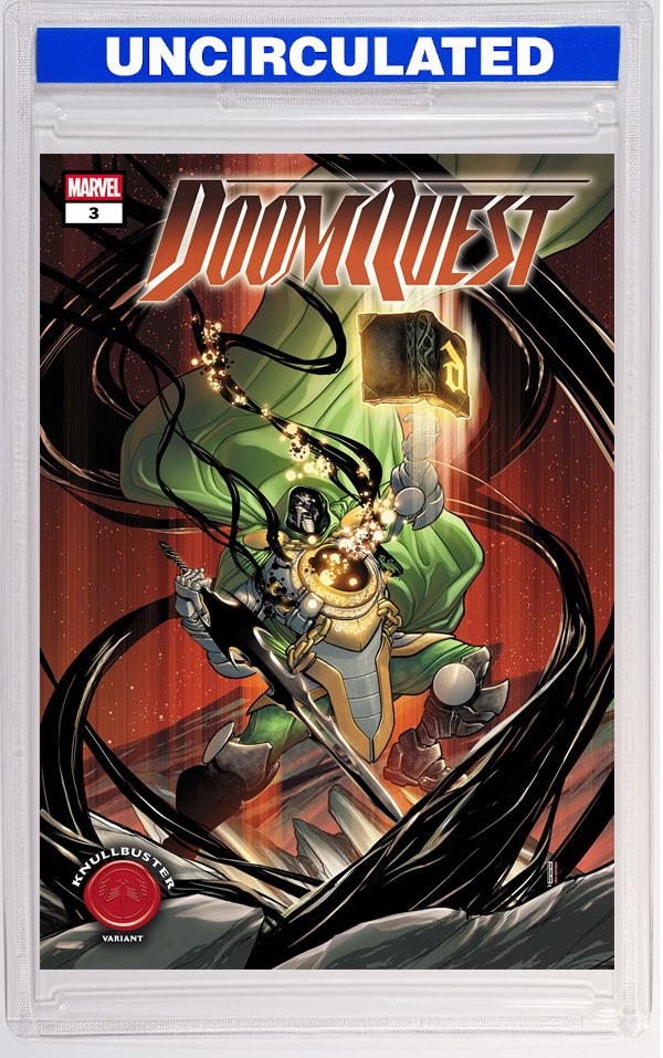 Doomquest #3 David Baldeon Knullbuster Variant
