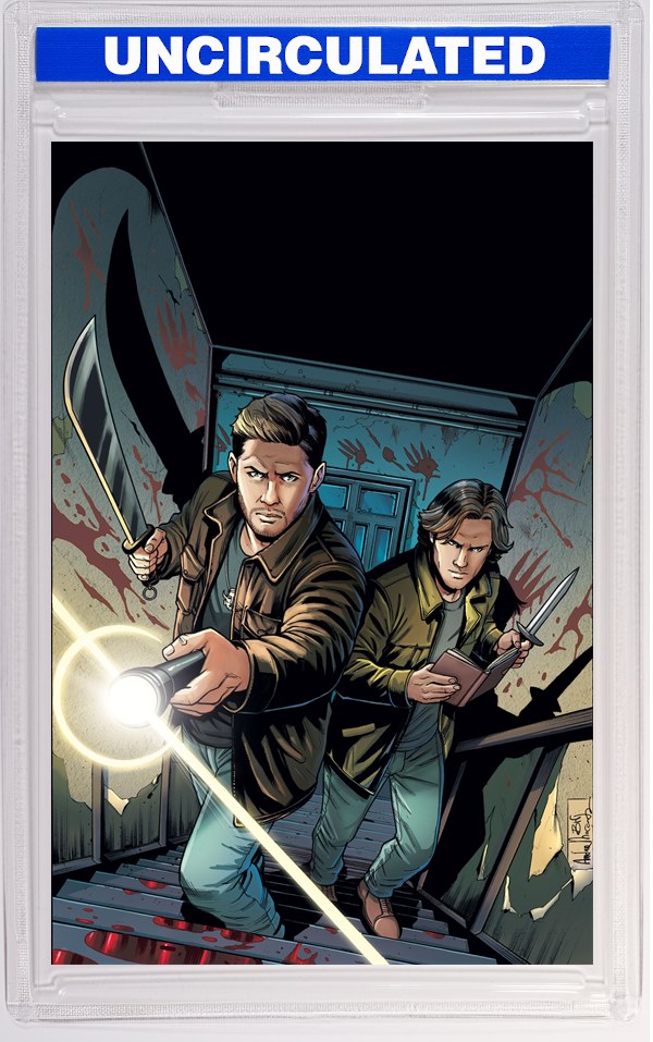 Supernatural #3 CVR J INC Andrea Broccardo Virgin VAR