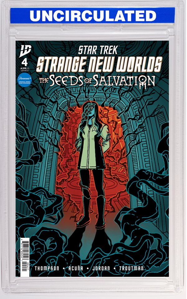 Star Trek: Strange New Worlds--The Seeds Of Salvation #4 Variant B (Trahan)