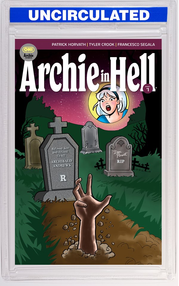 Archie In Hell #1 Cover I Dan Parent Classic VAR
