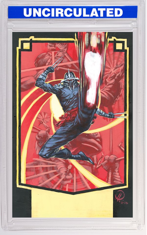Teenage Mutant Ninja Turtles: Shredder #14 Variant RI (Rudy Full Art)