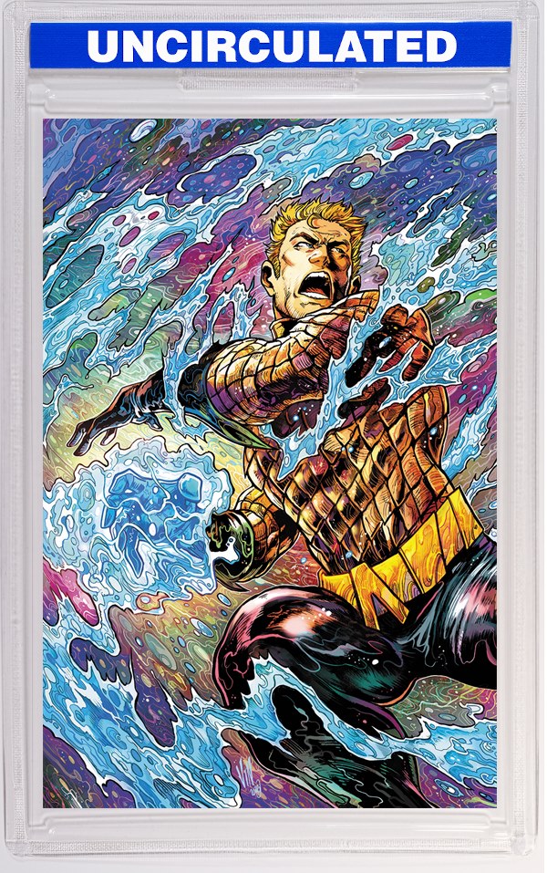Emperor Aquaman #21 CVR C Vincenzo Riccardi Card Stock VAR