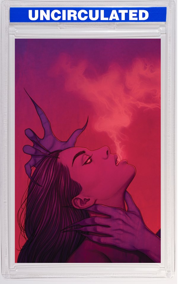 Hello Darkness #25 E INCV Wraparound Variant (Full Art, Frison)