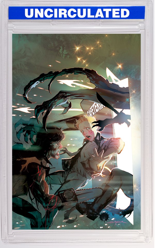 Archie X Army Of Darkness #2 CVR F INC Stuart Sayger Virgin VAR