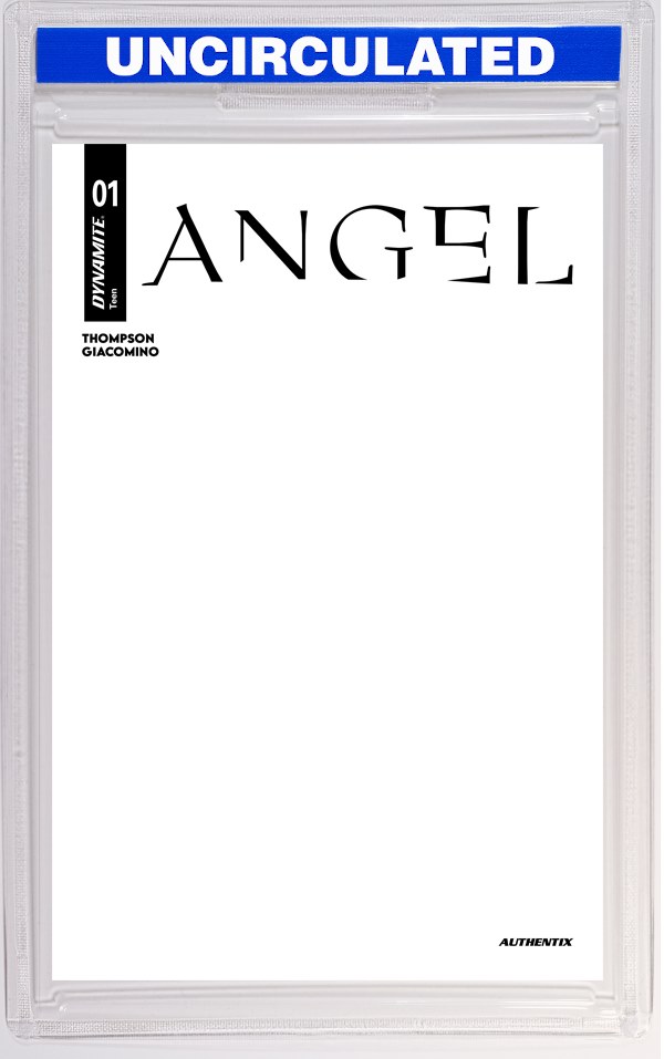 Angel #1 CVR H Blank Authentix VAR
