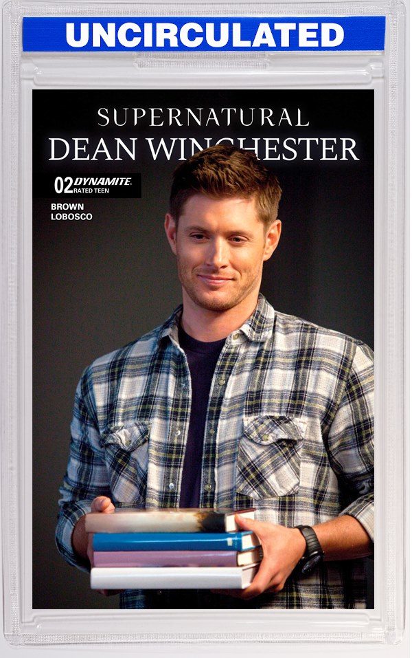 Supernatural Dean Winchester #2 CVR D Photo 1 VAR