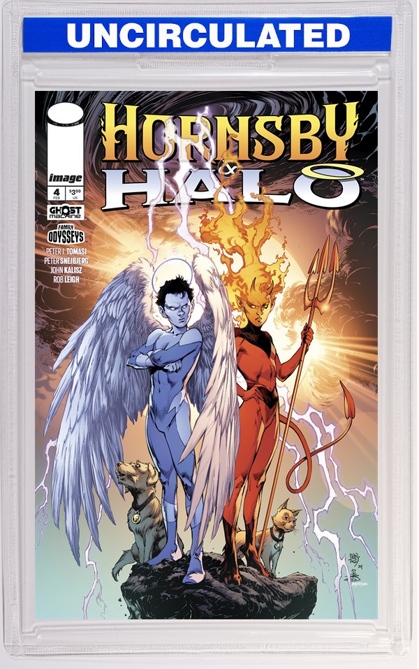 Hornsby & Halo #4 CVR B Ivan Reis & Danny Miki VAR