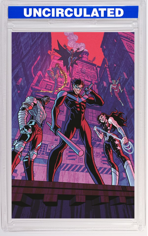 Titans #25 CVR C Afu Chan Card Stock VAR