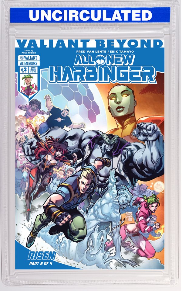 Valiant Beyond: All-New Harbinger #8--Risen #2 Cover A (Rodrix)