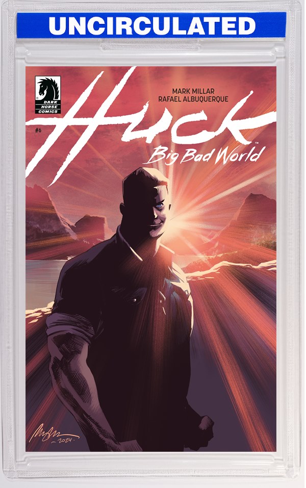 Huck: Big Bad World #6 (CVR A) (Rafael Albuquerque)