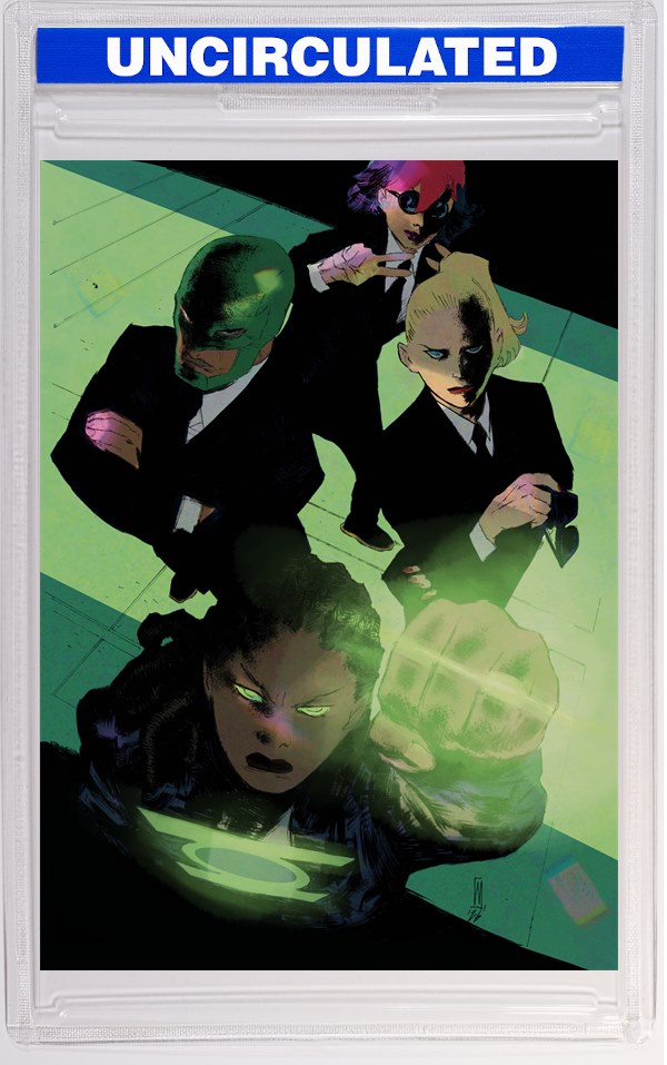 Absolute Green Lantern #15 CVR D Werther Dell Edera Card Stock VAR