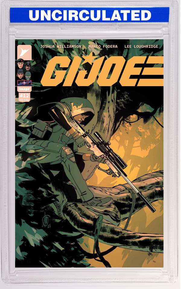 GI Joe #12 CVR B Andrea Milana VAR