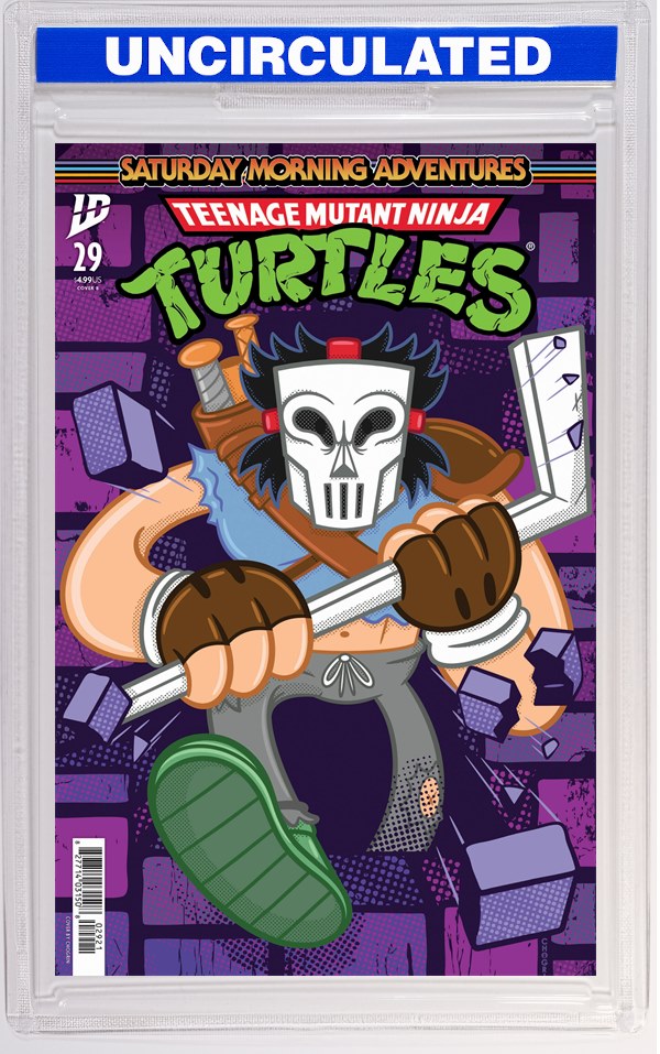 Teenage Mutant Ninja Turtles: Saturday Morning Adventures #29 Variant B (Chogrin)