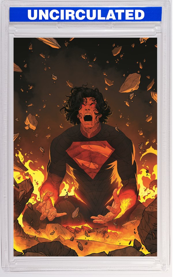 Absolute Superman #12 CVR D Mattia De Iulis Card Stock VAR