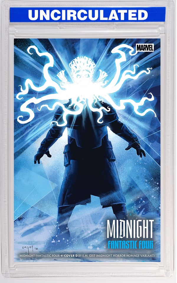 Midnight Fantastic Four #1 E.M. Gist Variant