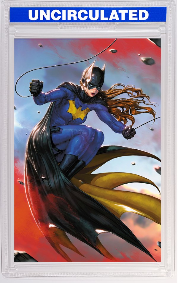 Barbara Gordon Breakout #7 CVR B Kyuyong Eom Card Stock VAR