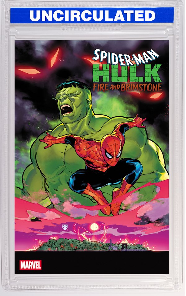 Spider-Man/Hulk: Fire And Brimstone #3