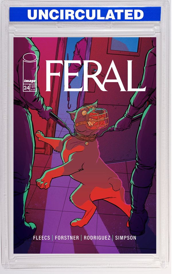 Feral #24 CVR A Tony Fleecs & Trish Forstner