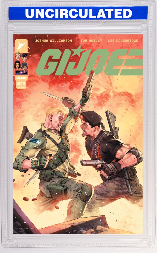 GI Joe #26 CVR B Jerome Opena & Neeraj Menon VAR